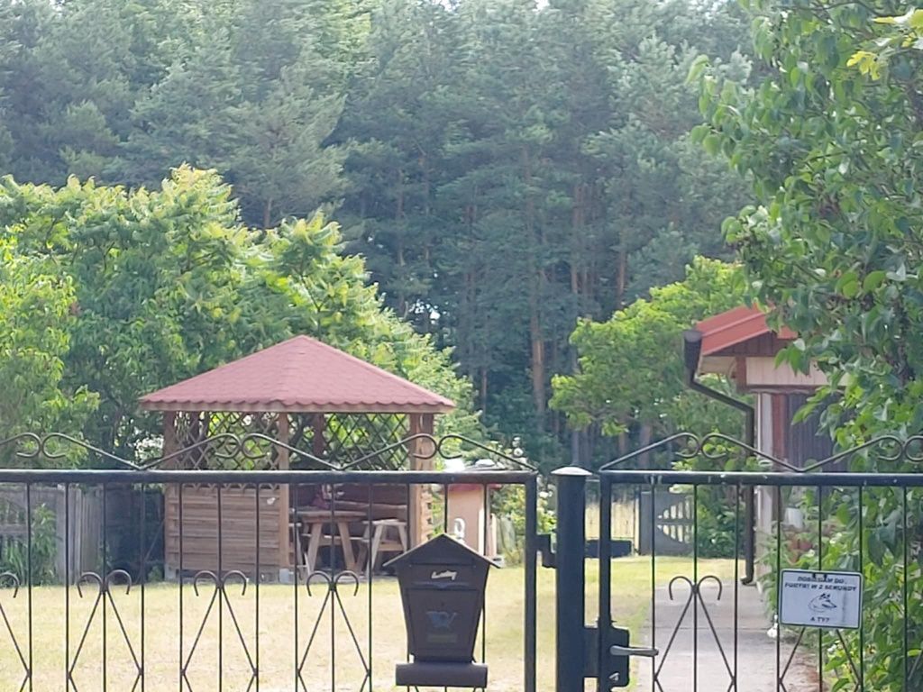 Urokliwy dom z działką przy lesie