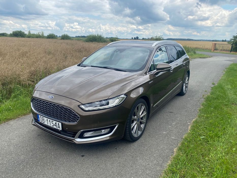 Ford Mondeo Ford Vignale