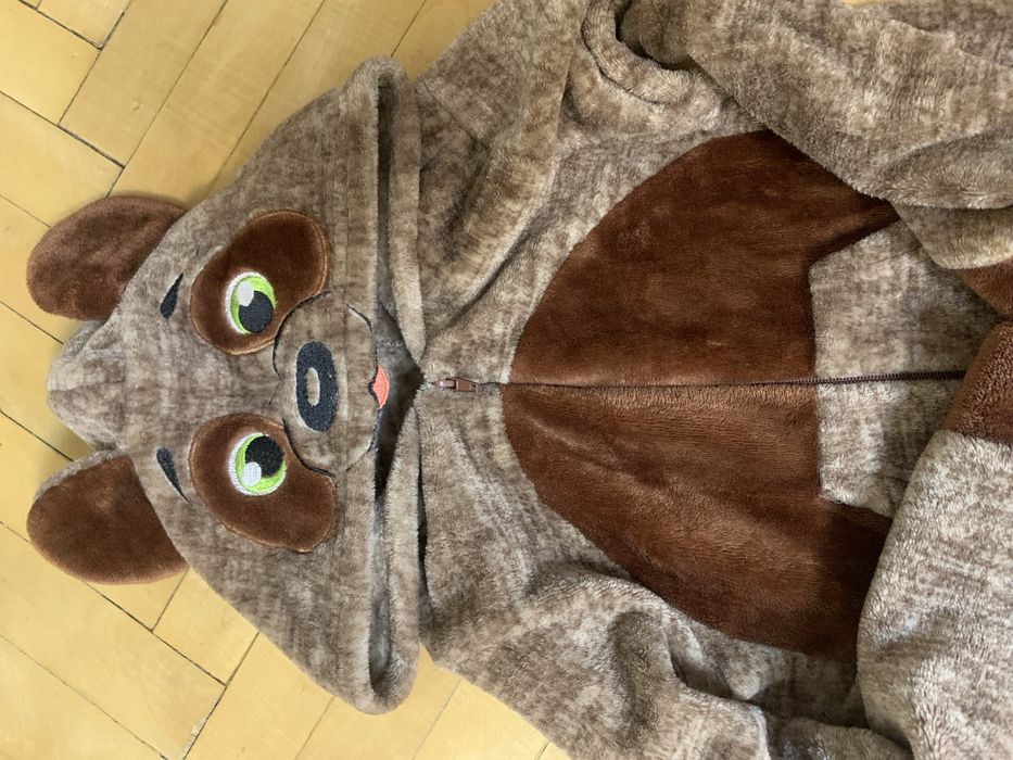 Костюм ведмедика  оренда