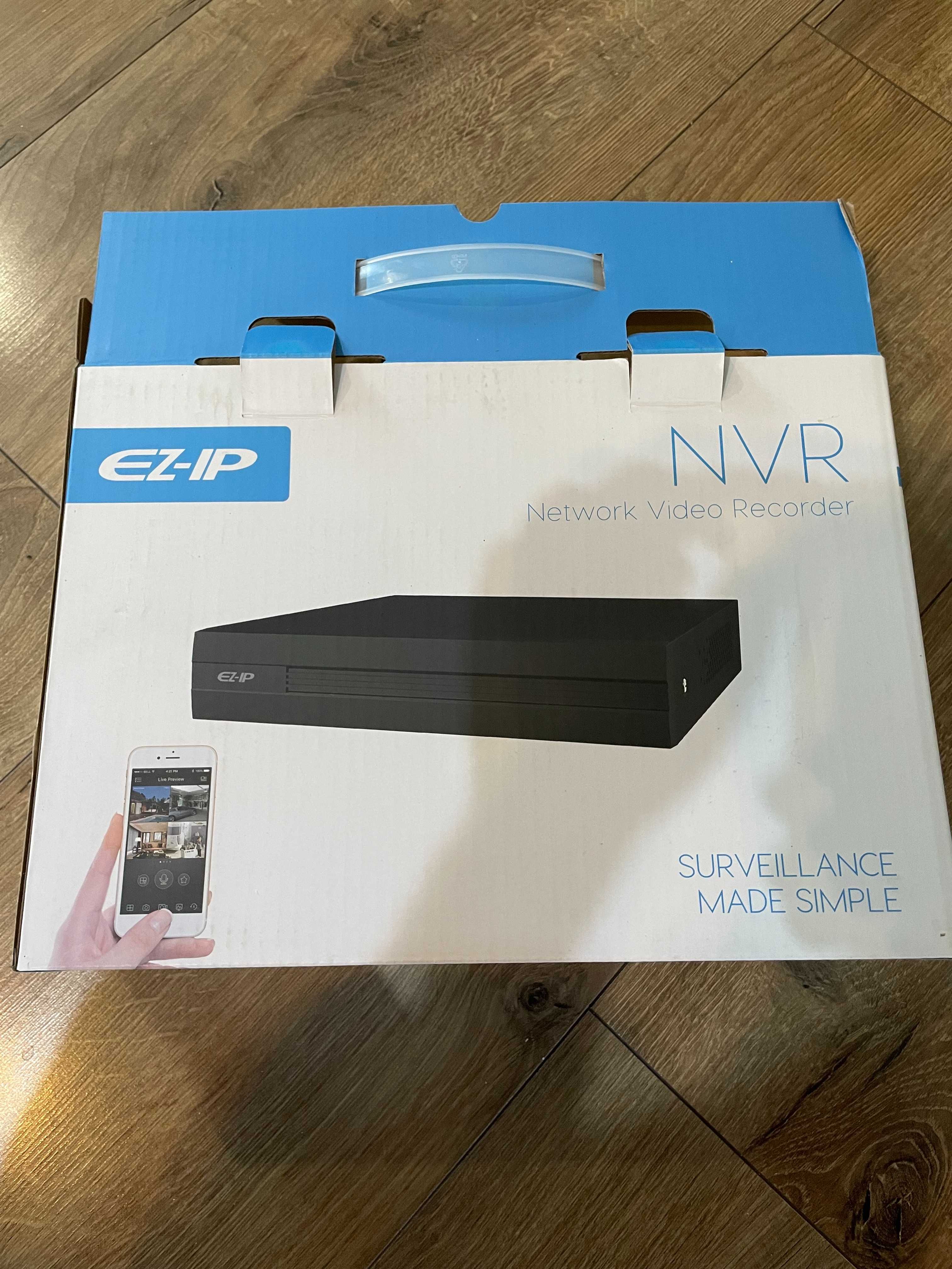 Rejestrator  IP NVR1B04HC/E 4 Kanały EZ-IP DAHUA