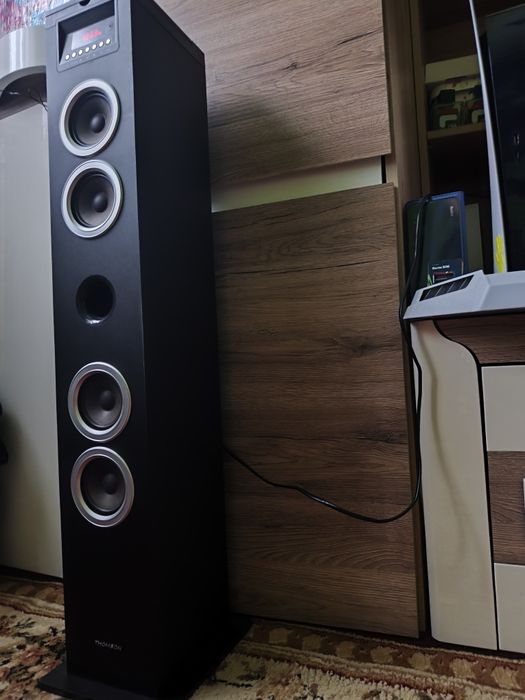 Wieża stereo Thomson USB charge SD Bluetooth line Radio