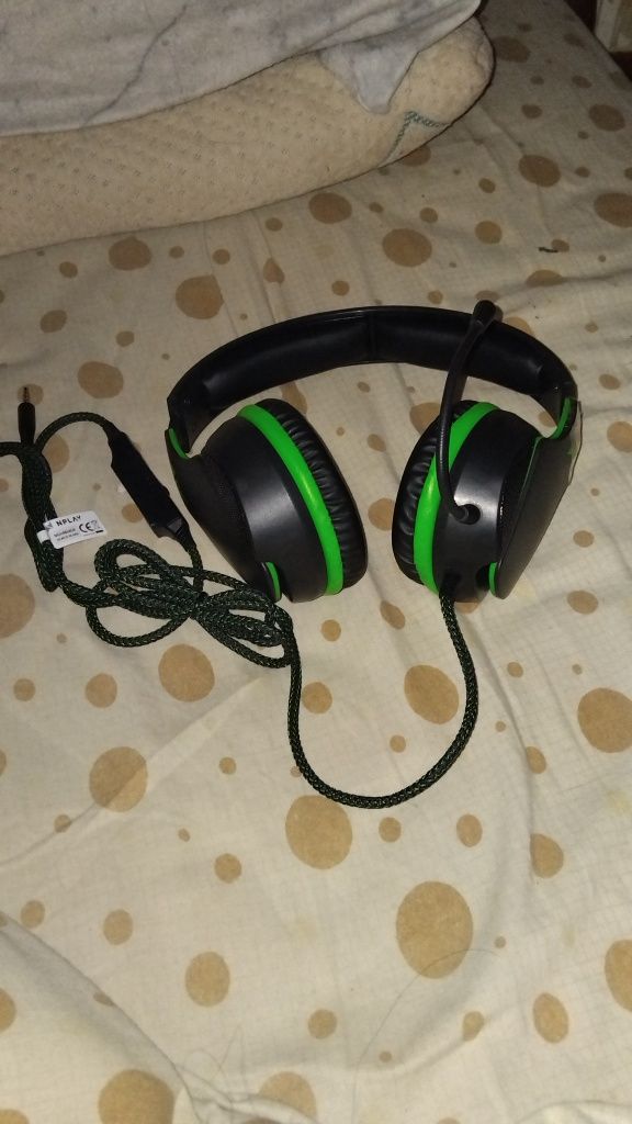Auscultadores Gaming Headset Nplay
