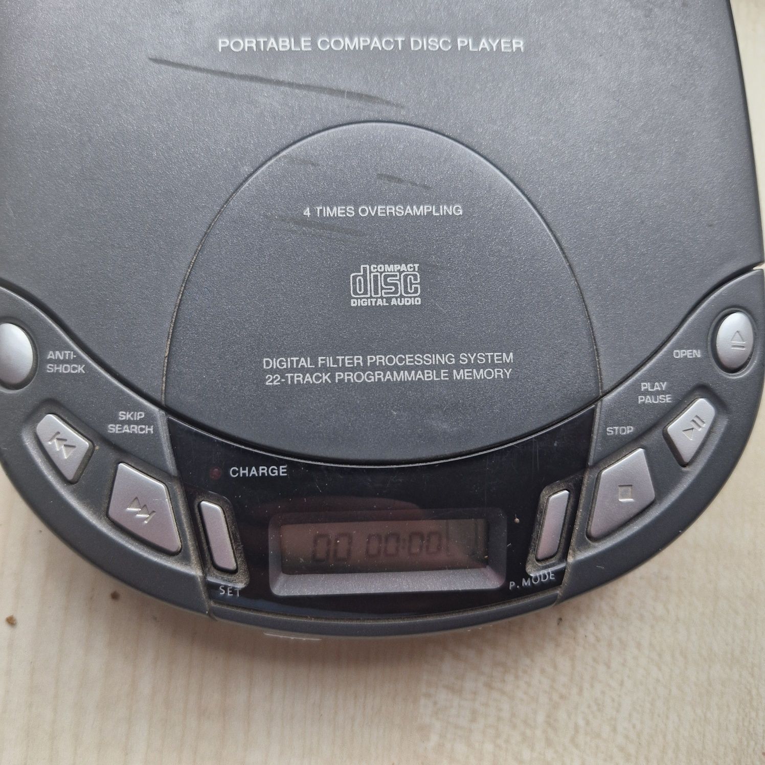 przenośny odtwarzacz CD Medion MD 7743 – discman sprzęt audio