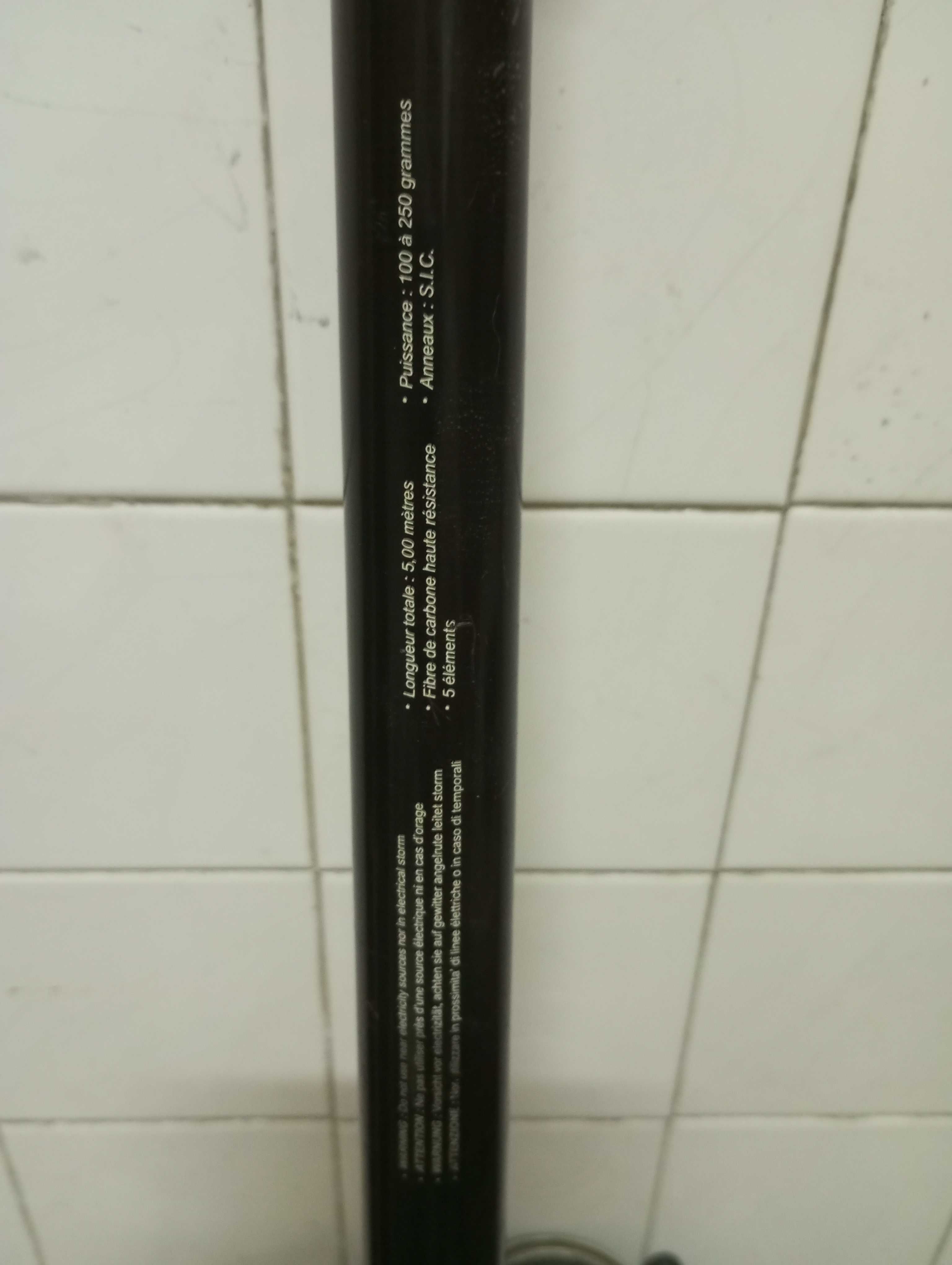 SERT GOLD 5.05 MT. cana de  pesca profissional  surf casting