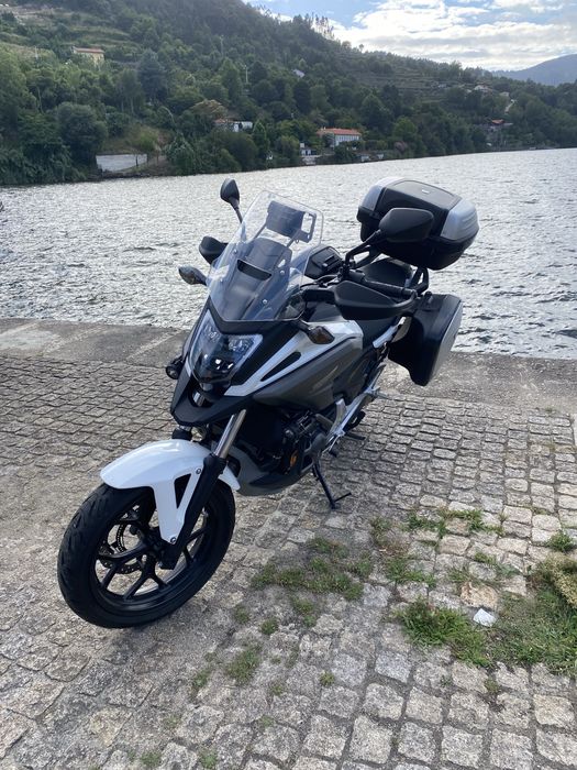 Honda NC 750 como nova
