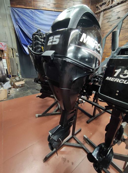 Лодочный мотор Mercury EFI25 L