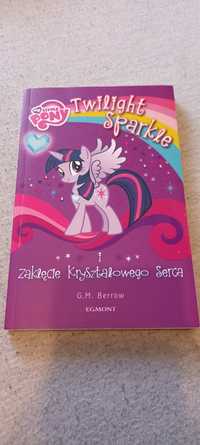 Twilight Sparkle i zaklęcie kryształowego serca