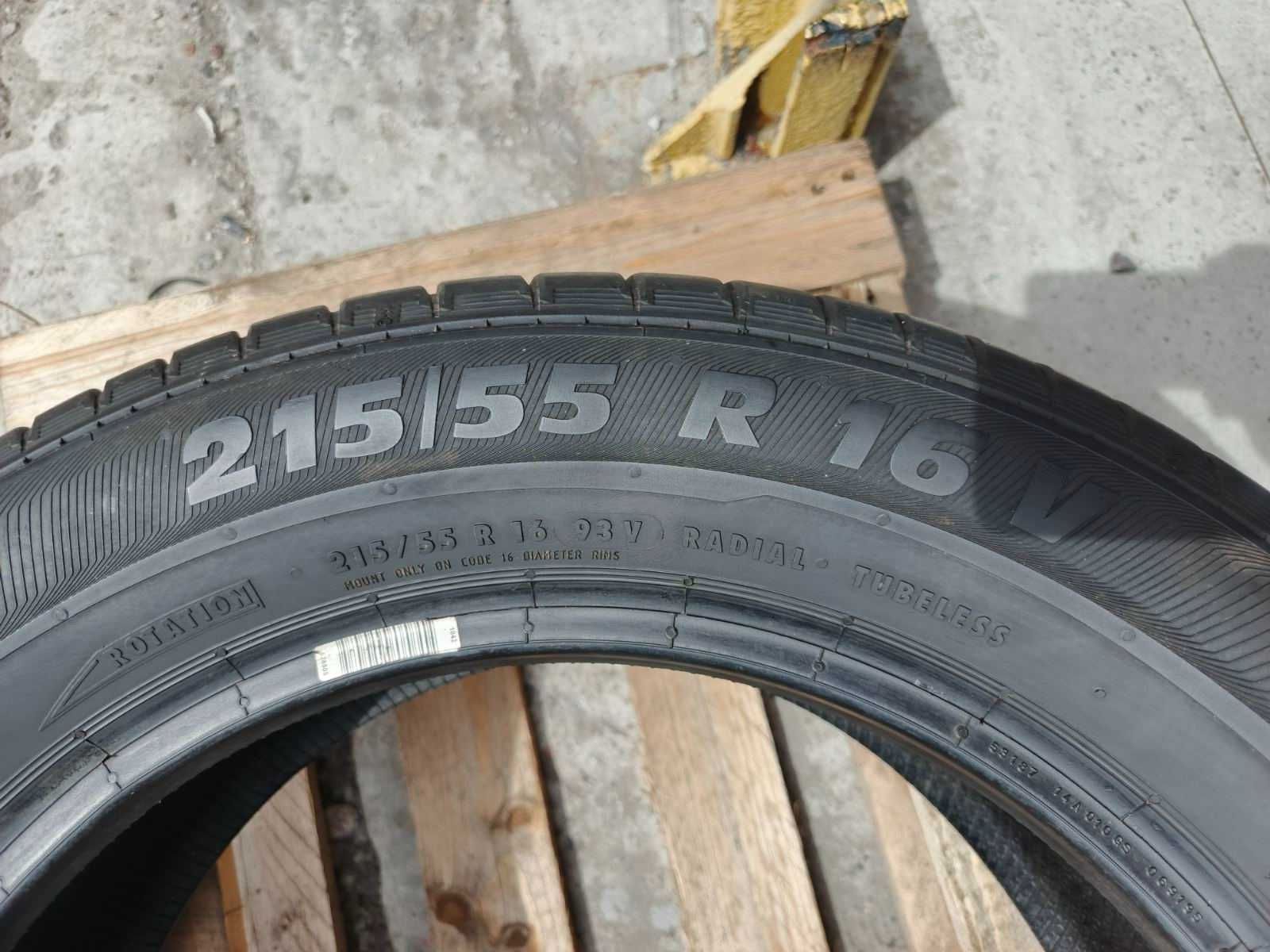 Літо 215/55 R16 Semperit spid-life 2,ціна пари 3600 грн