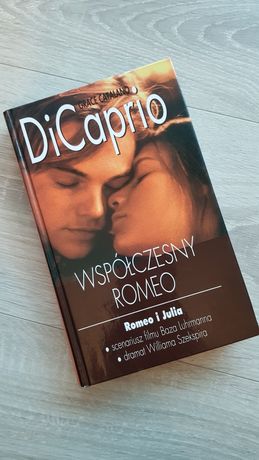 Książka DiCaprio współczesny romeo
