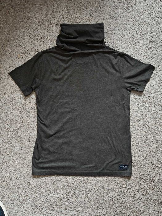 Diverse Koszulka T-shirt Rozmiar L kolor Szary Melanż