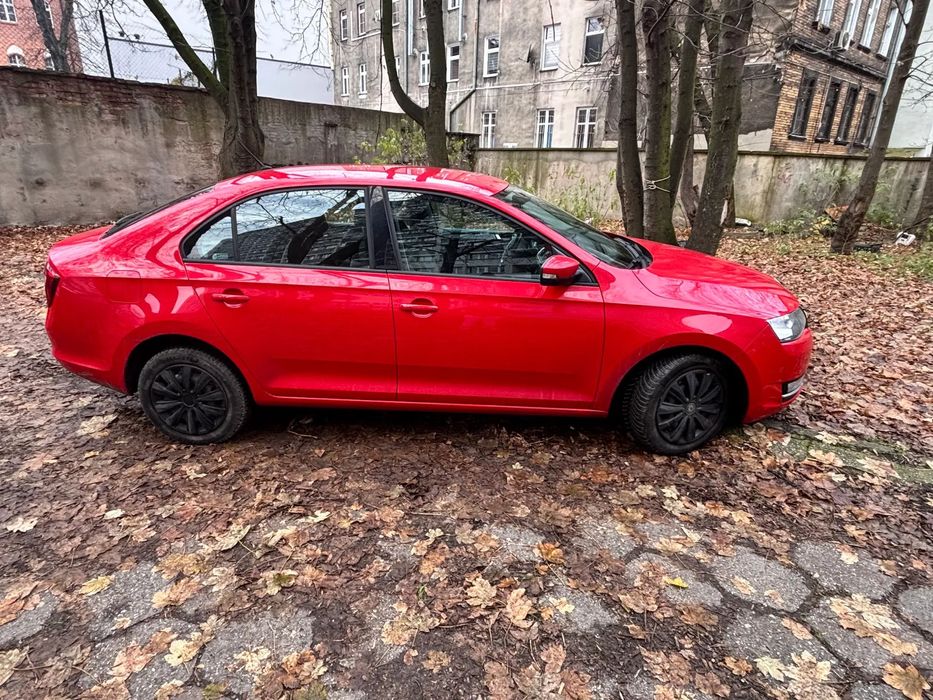 Skoda RAPID Skoda Rapid, niski przebieg, całkowicie sprawny, wystawiam fakturę VAT