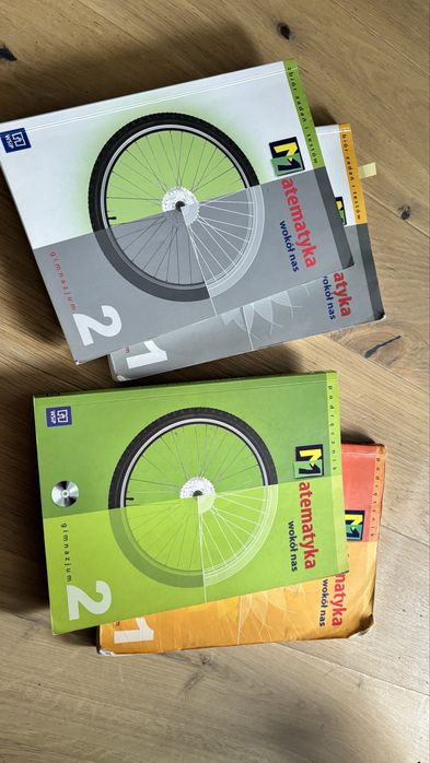 Matematyka podręcznik i zbiór zadań 4 sztuki