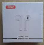XO Słuchawki Bluetooth F60 Plus TWS białe z Powerbankiem (nowe)