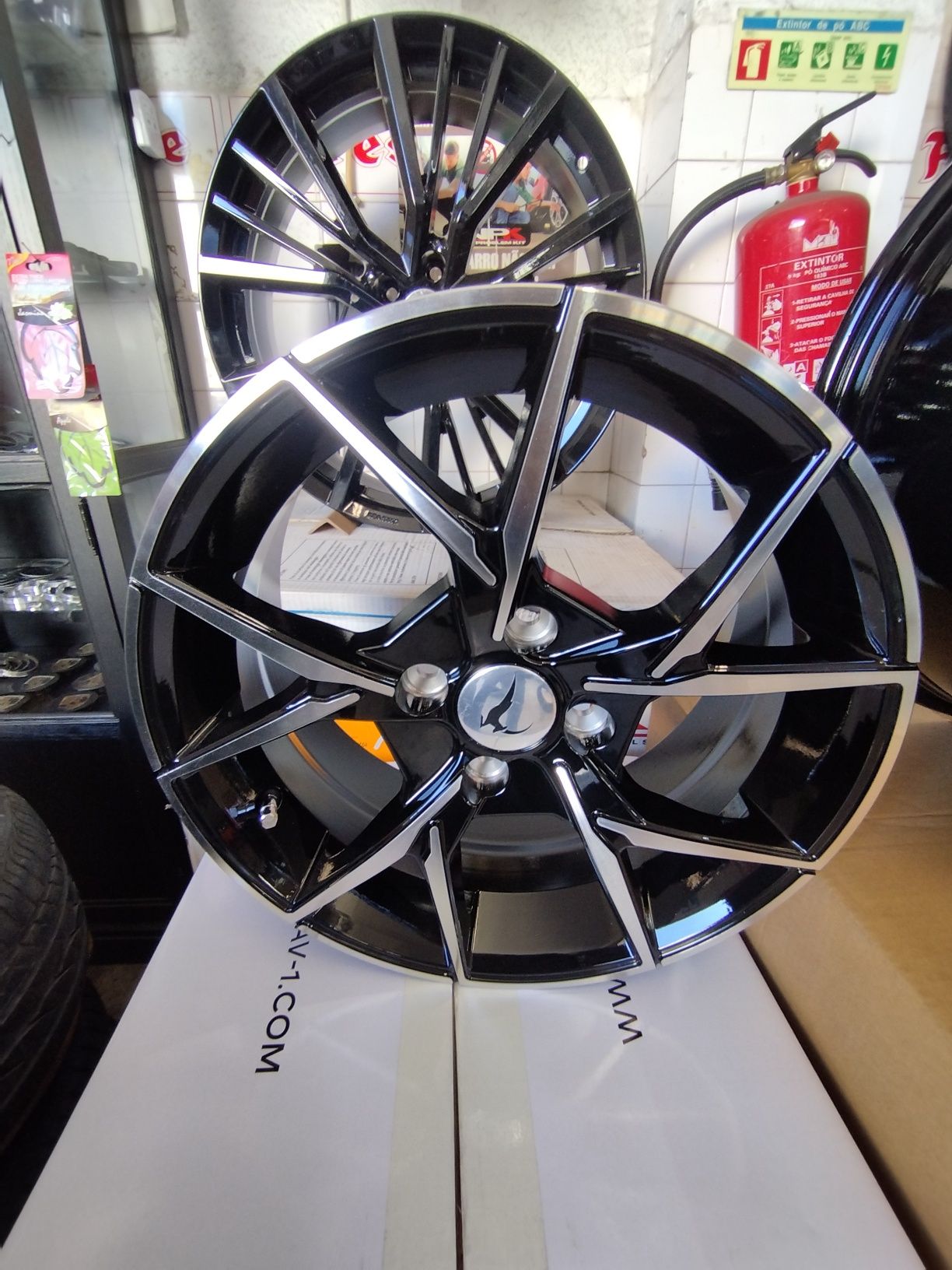Jantes 15 4x100 Renault SEAT VW Opel