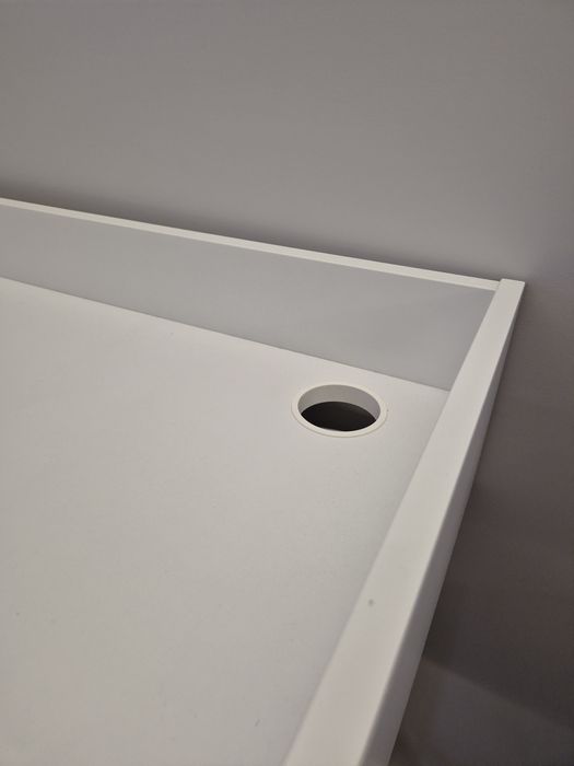 Secretária Hauga Ikea como nova