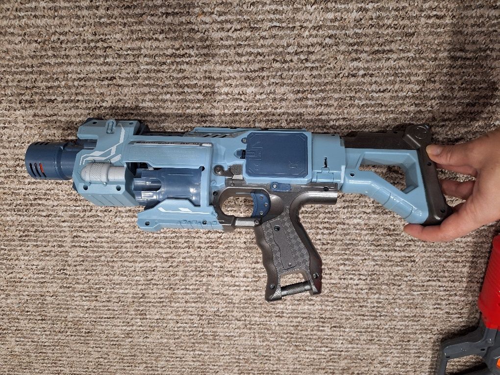 Бластер, nerf в гарному стані