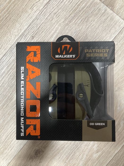 Активні тактичні навушники Walker’s Razor Slim Patriot Series