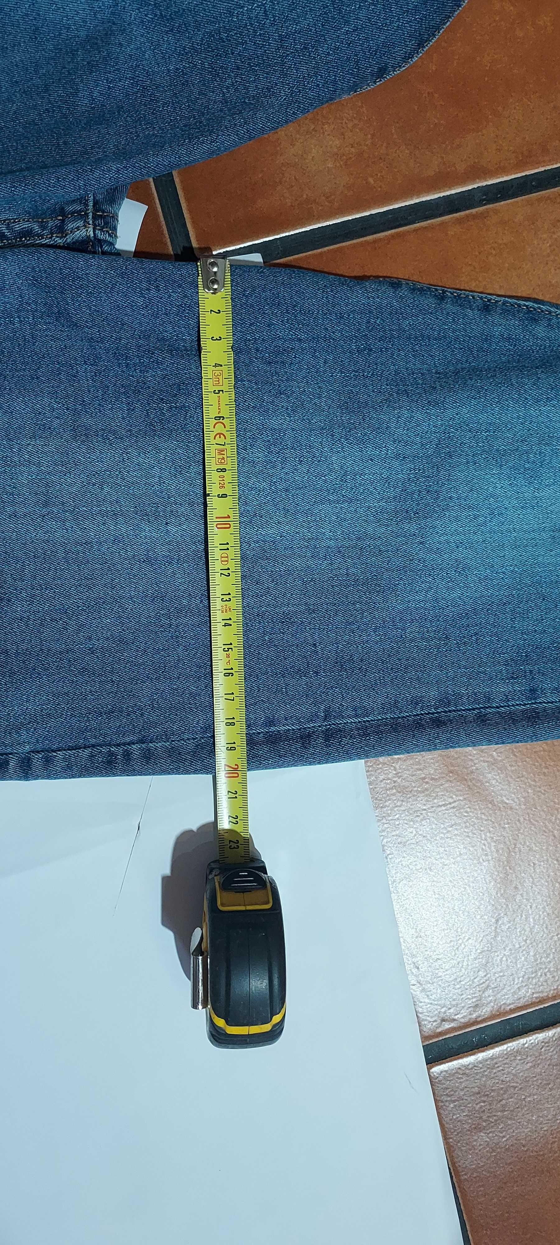 Calças ganga H&M 30 Skinny Low Waist
