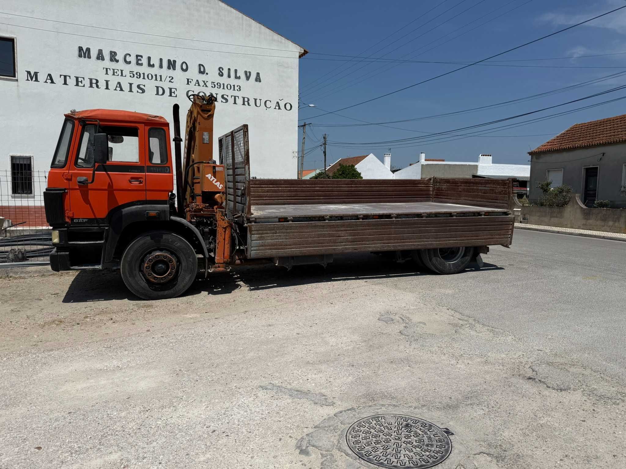DAF 1900 de 1988