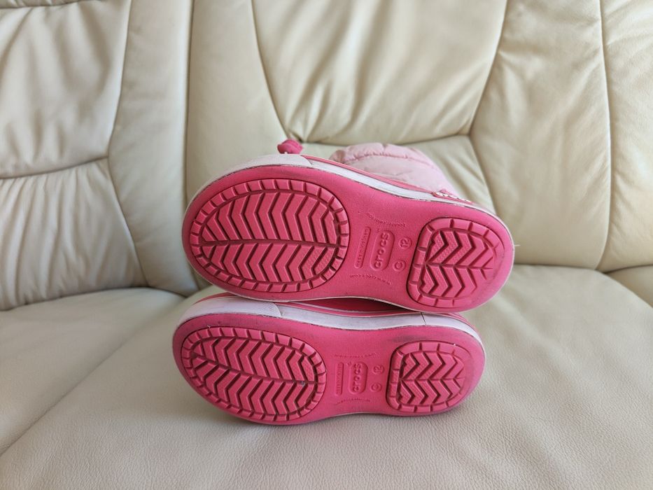 Buty zimowe śniegowce crocs c12