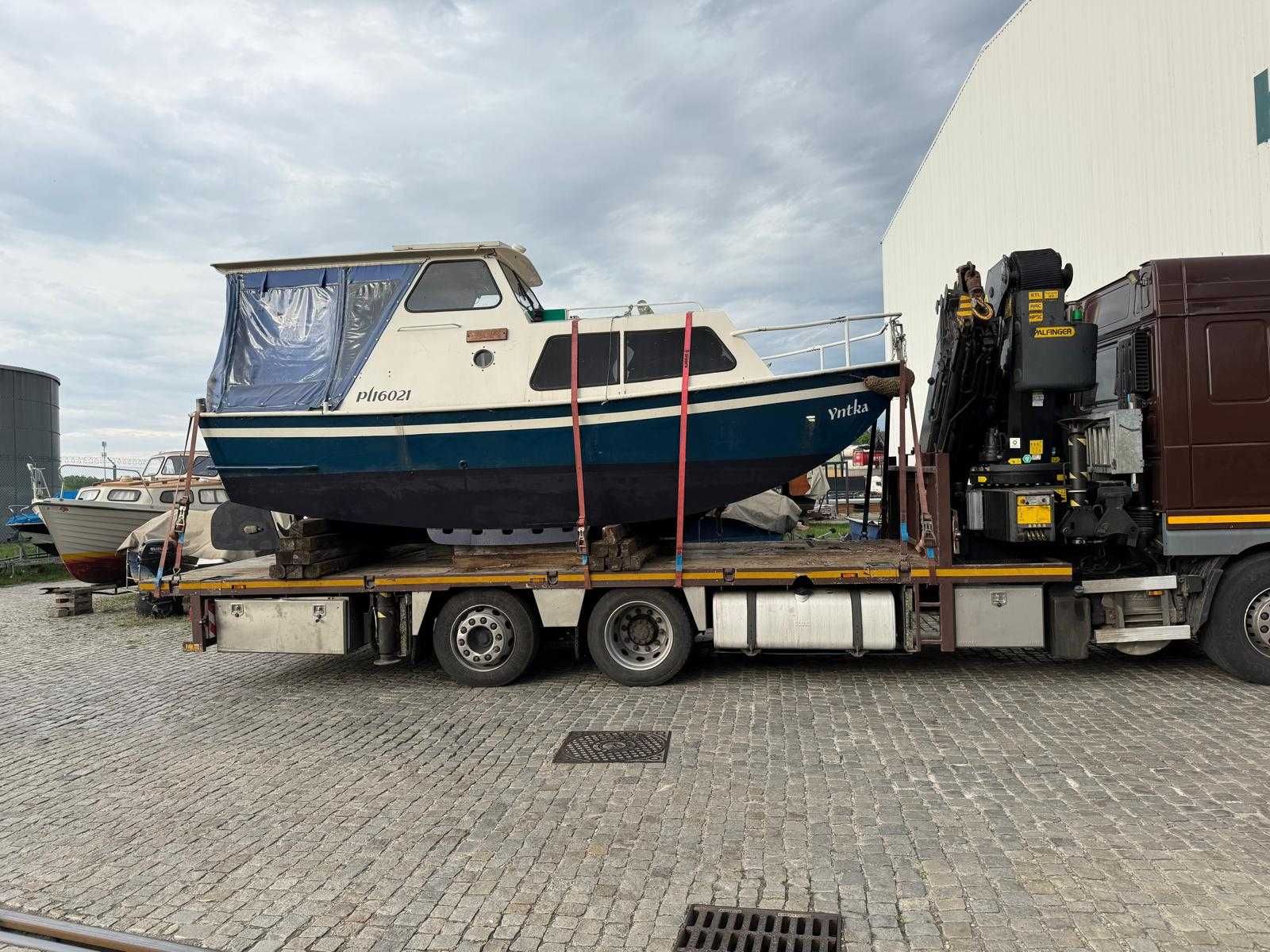 Usługi transportowe HDS transport maszyn kontener laweta dźwig TANIO