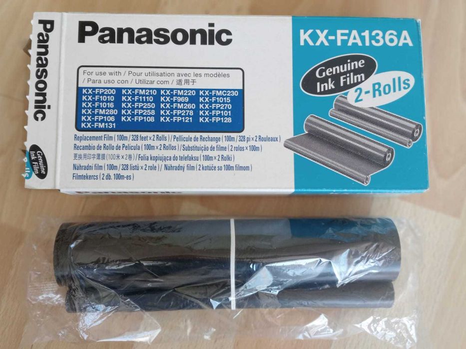Folia drukująca do faksu Panasonic oryginalna