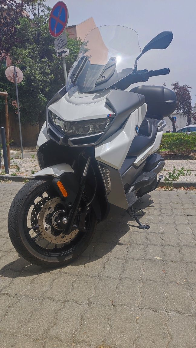 BMW C400 GT de 2022 Garantia até 08/2027