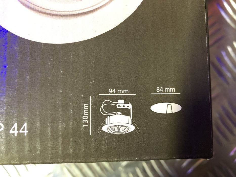 Lampa halogen wpuszczany sufitowy