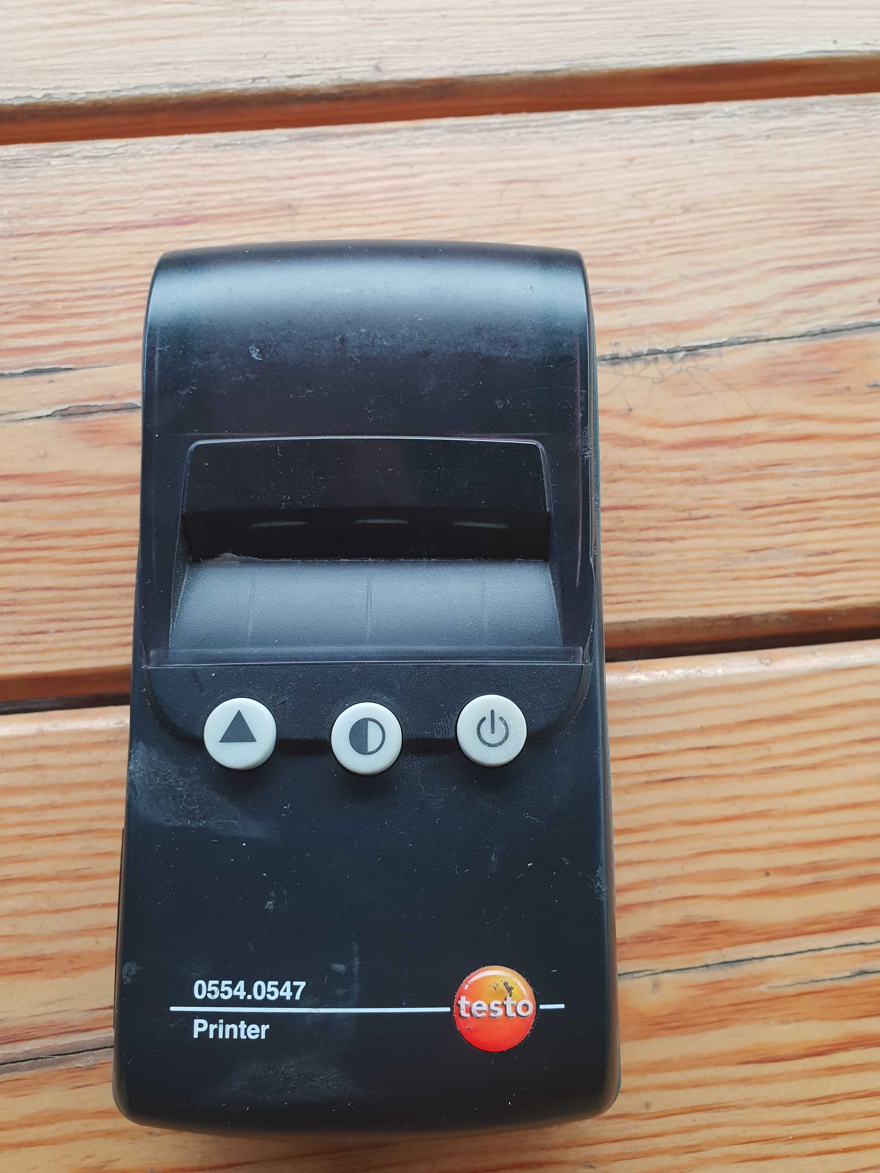 Profesjonalny analizator gazu spalinowego Testo 325M
