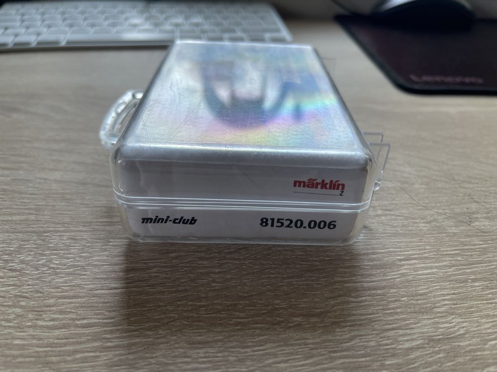 Marklin Z 1:220 zestaw 81520 MiniClub BR89