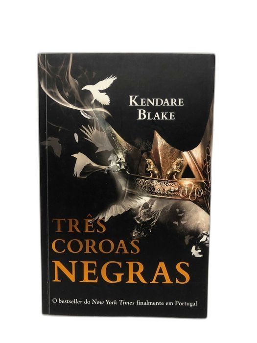 Três coroas negras - Kendare Blake
