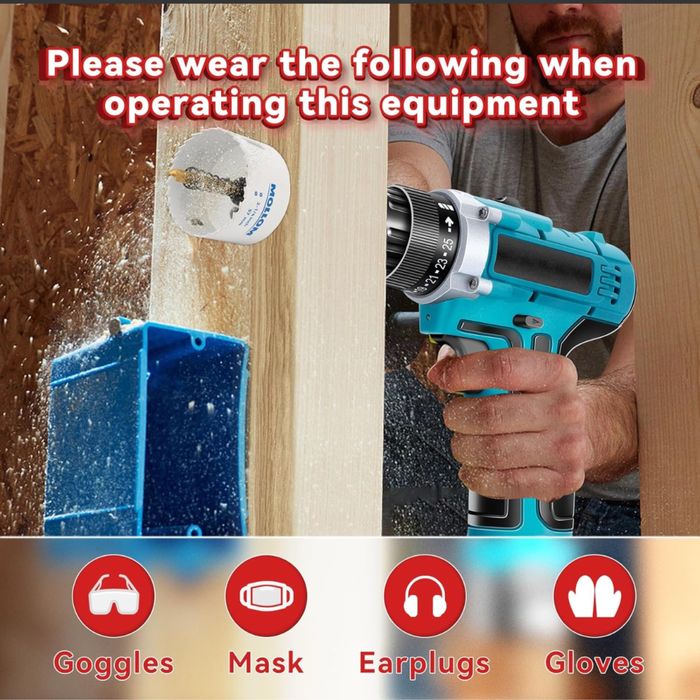 Mollom Otwornica Bi-Metalowa 73mm