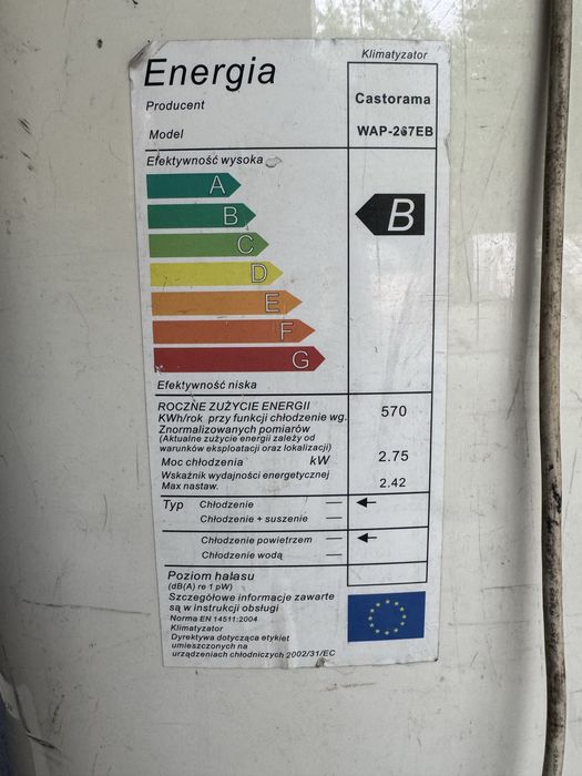 Klimatyzator przenośny