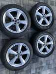 Felgi aluminiowe z oponami letnimi Pirelli Audi A6 C8