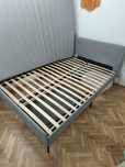 Łóżko SLATTUM IKEA na materac 140x200