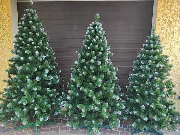 Снежная Королева ялинка штучна ПВХ Искусственная елка заснеженная ЕЛЬ