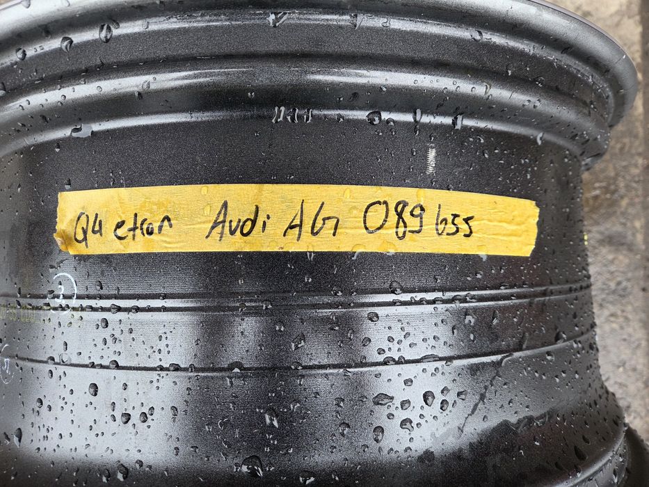 Оригінальний титановий диск r20, 5×112, Audi Q4 E-tron Sportback.