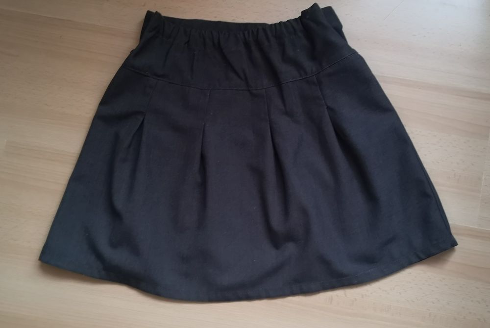 Spódnica, spódniczka roz. 134 cm ciemny szary