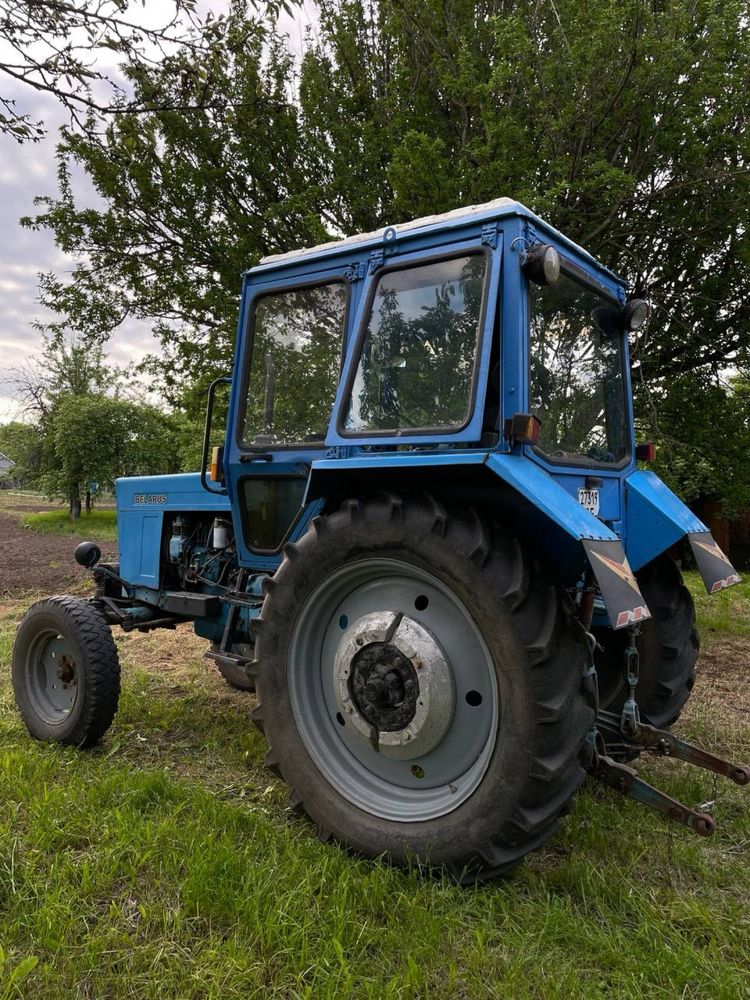 МТЗ 80.