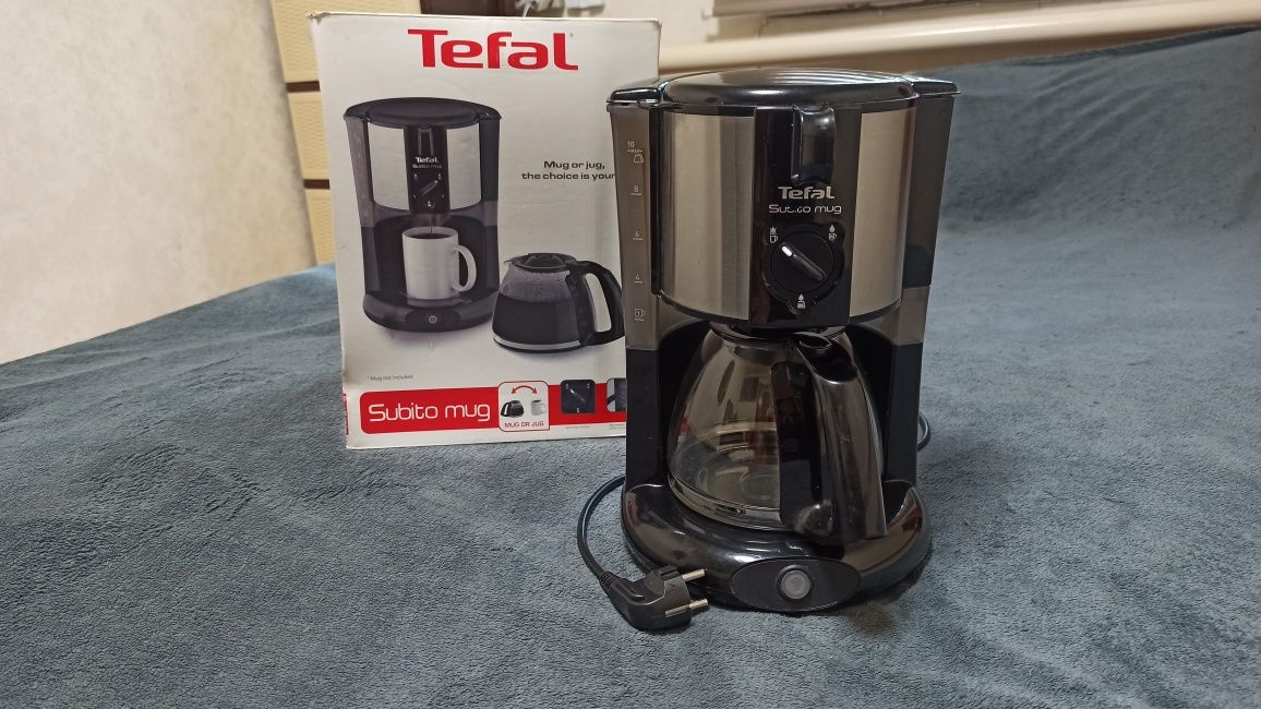 Кавоварка крапельна TEFAL SUBITO MUG CM290838