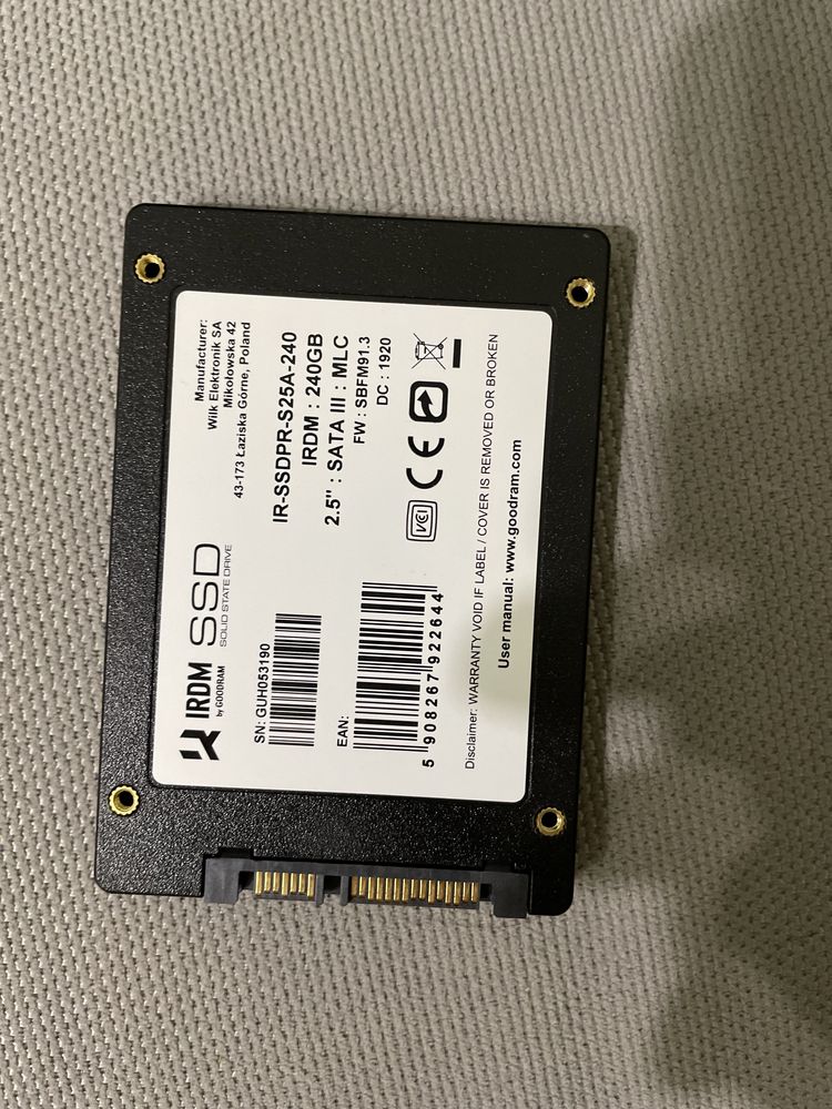Goodram IRDM 2.5”