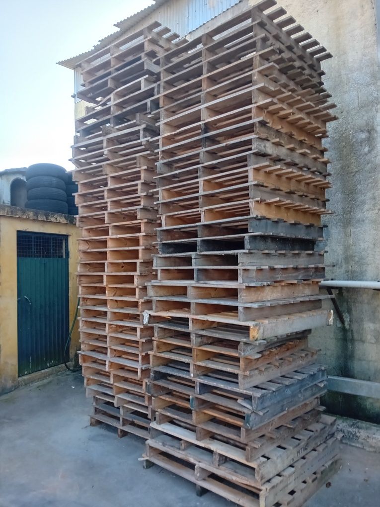 Vendo Paletes Pequenas