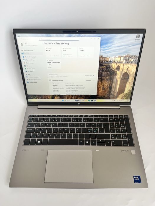 Hp zbook firefly 16 g11 ultra7 155H rtxA500 32ram 512ssd 16inch WUXGAi