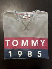 Camisola Tommy Jeans 1985 - Cor cinzenta