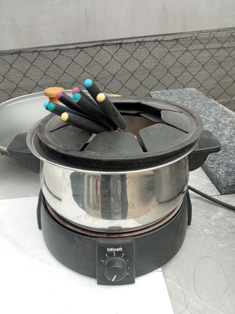 Małe AGD wok,foundi, frytkownica,parowar