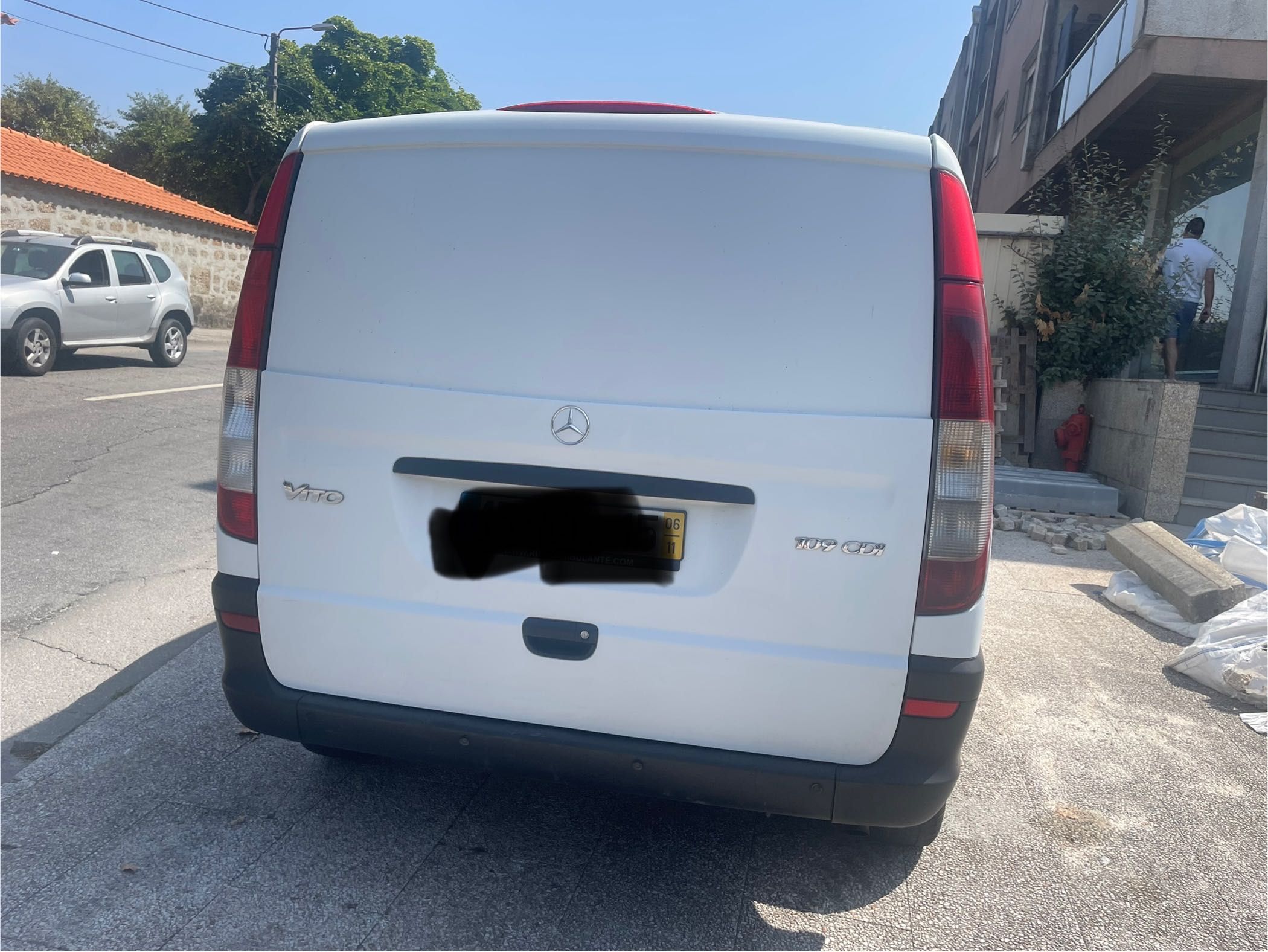 Mercedes Vito 109 urgente