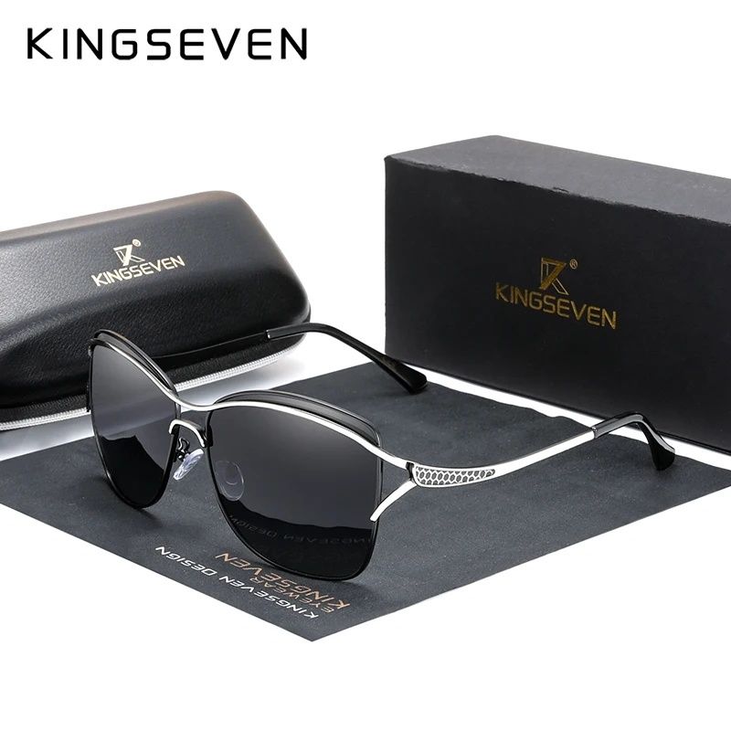 Okulary przeciwsłoneczne KINGSEVEN z filtrem UV-400 i polar.