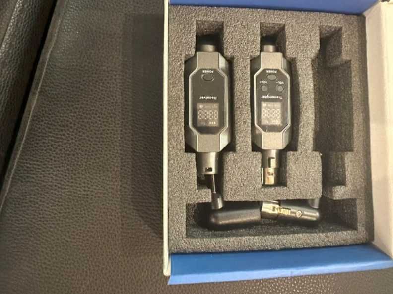 Transmissor & Receptor Áudio Wireless