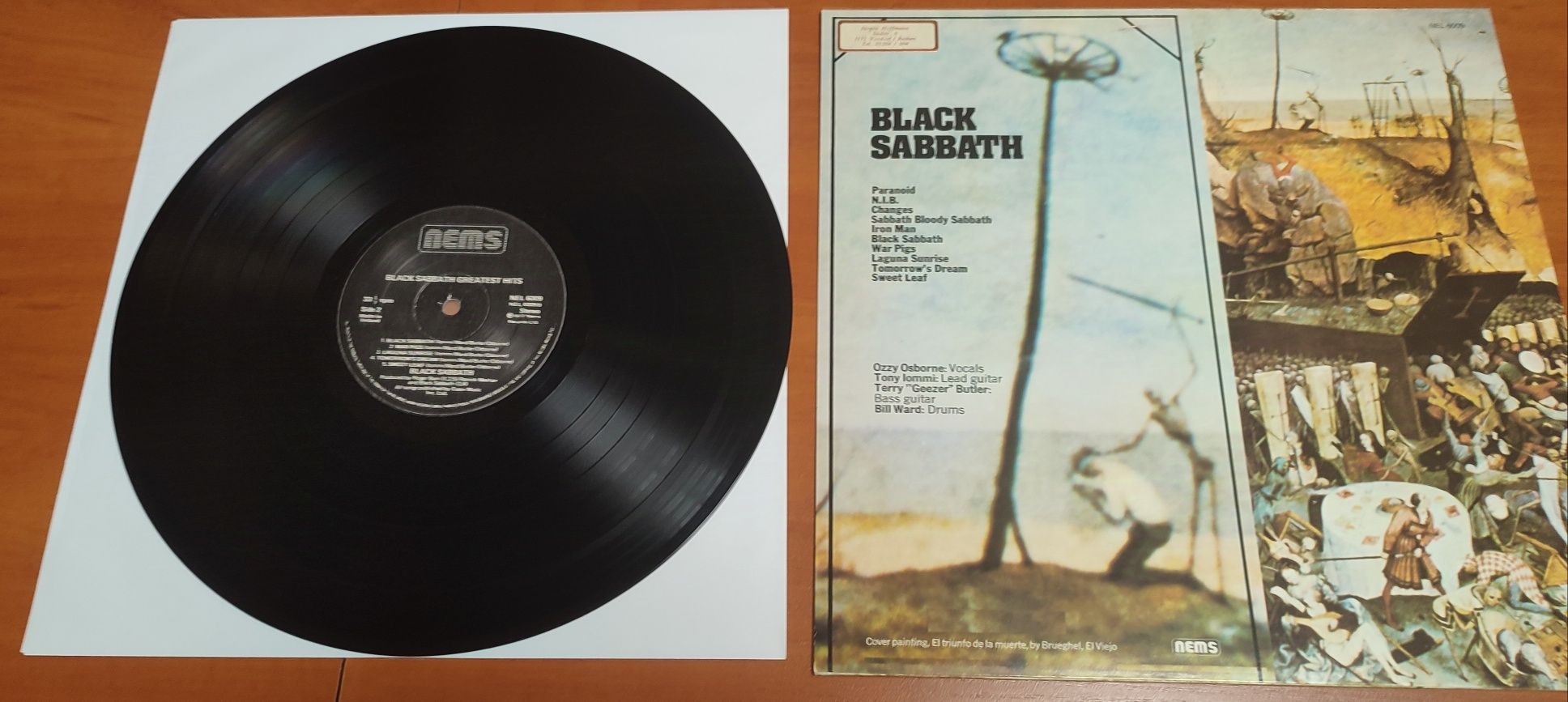 Winyl BLACK SABBATH best greatest