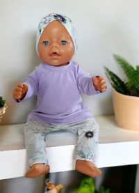 2 zestawy. Ubranko dla lalki Baby Born 43cm.